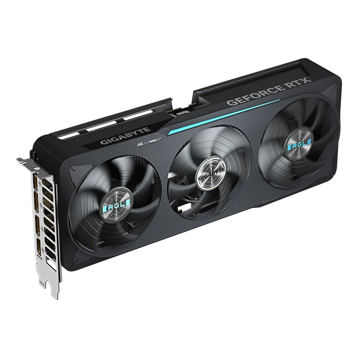 Graphics card Gigabyte GV-N5070EAGLE OC-12GD nvidia geforce rtx 5070 12 GB GDDR6 GDDR7-6