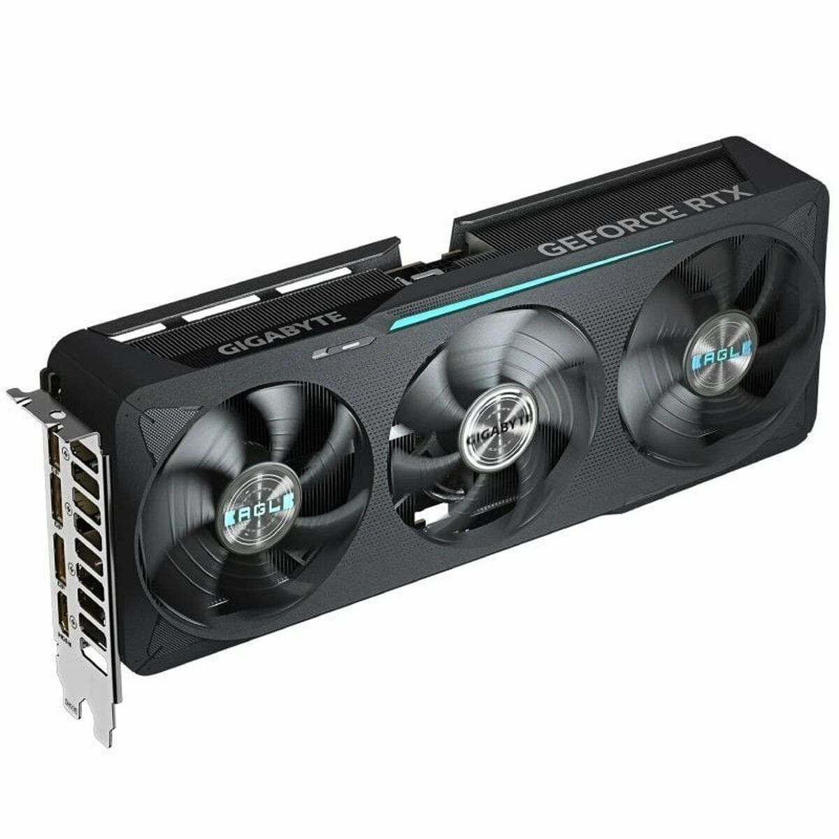Graphics card Gigabyte GV-N5070EAGLE OC-12GD nvidia geforce rtx 5070 12 GB GDDR6 GDDR7-26