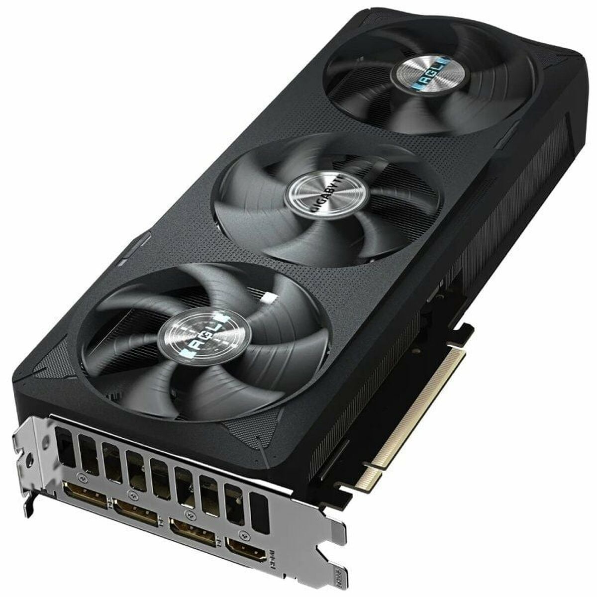 Graphics card Gigabyte GV-N5070EAGLE OC-12GD nvidia geforce rtx 5070 12 GB GDDR6 GDDR7-24