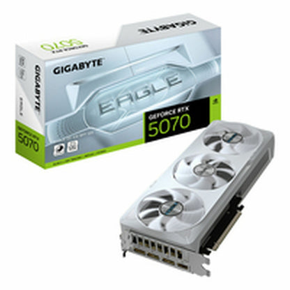 Graphics card Gigabyte GV-N5070EAGLEOC ICE-12GD nvidia geforce rtx 5070 12 GB GDDR6 GDDR7-18