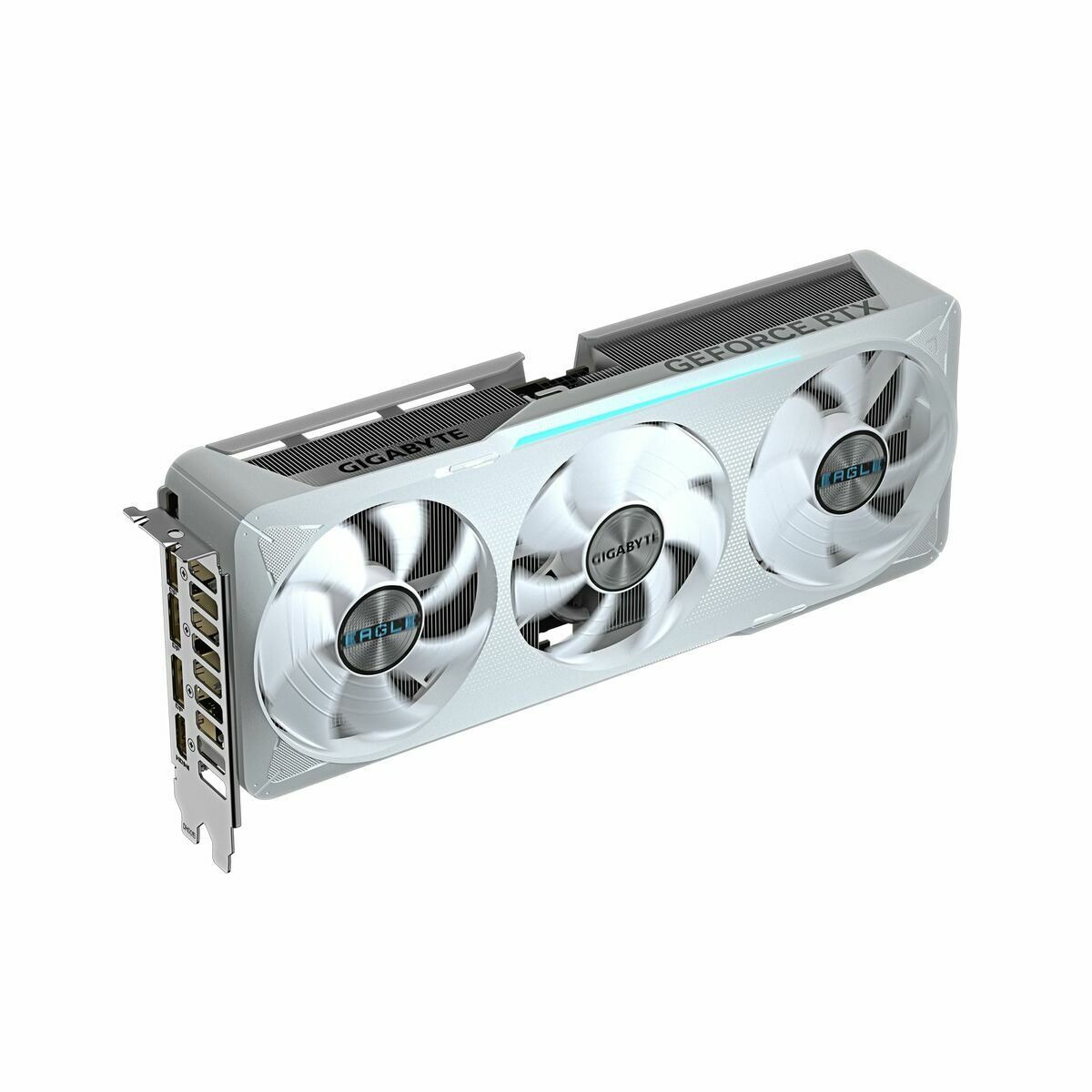 Graphics card Gigabyte GV-N5070EAGLEOC ICE-12GD nvidia geforce rtx 5070 12 GB GDDR6 GDDR7-11