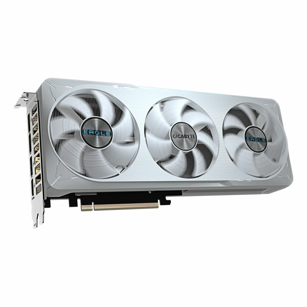 Graphics card Gigabyte GV-N5070EAGLEOC ICE-12GD nvidia geforce rtx 5070 12 GB GDDR6 GDDR7-32