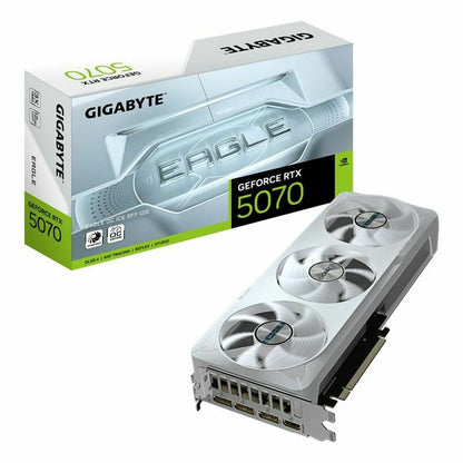 Graphics card Gigabyte GV-N5070EAGLEOC ICE-12GD nvidia geforce rtx 5070 12 GB GDDR6 GDDR7-22