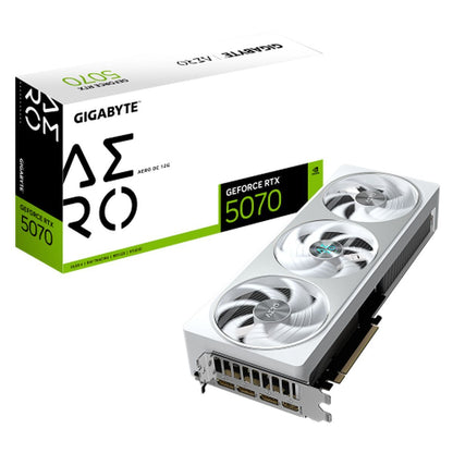 Graphics card Gigabyte GeForce RTX 5070 AERO OC 12G nvidia geforce rtx 5070 12 GB GDDR6 GDDR7-30