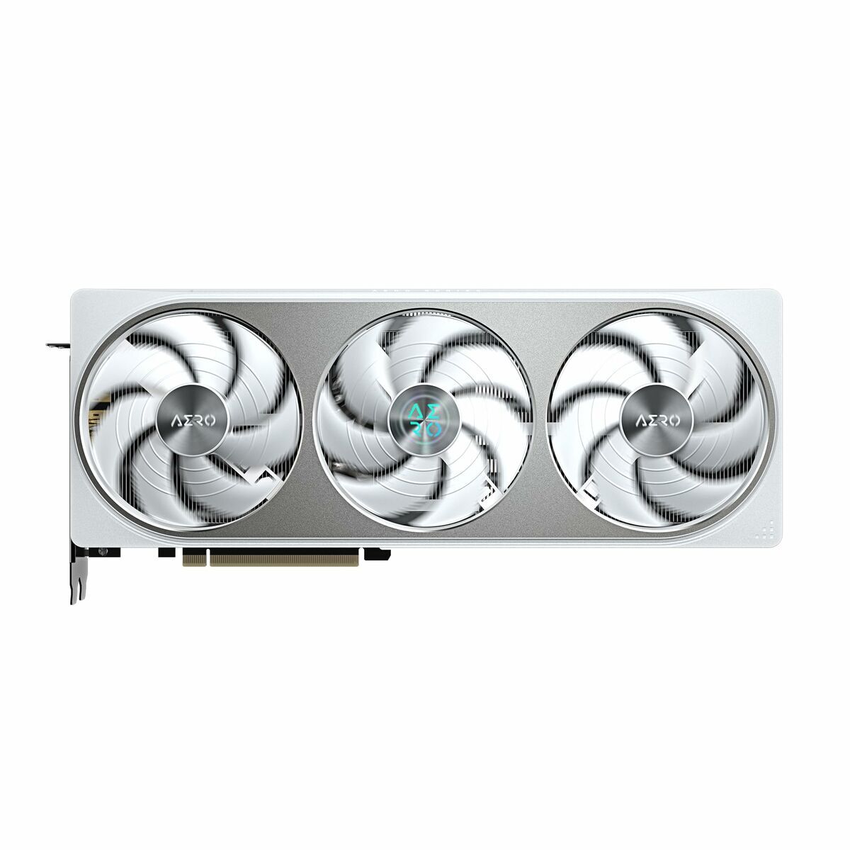 Graphics card Gigabyte GeForce RTX 5070 AERO OC 12G nvidia geforce rtx 5070 12 GB GDDR6 GDDR7-11