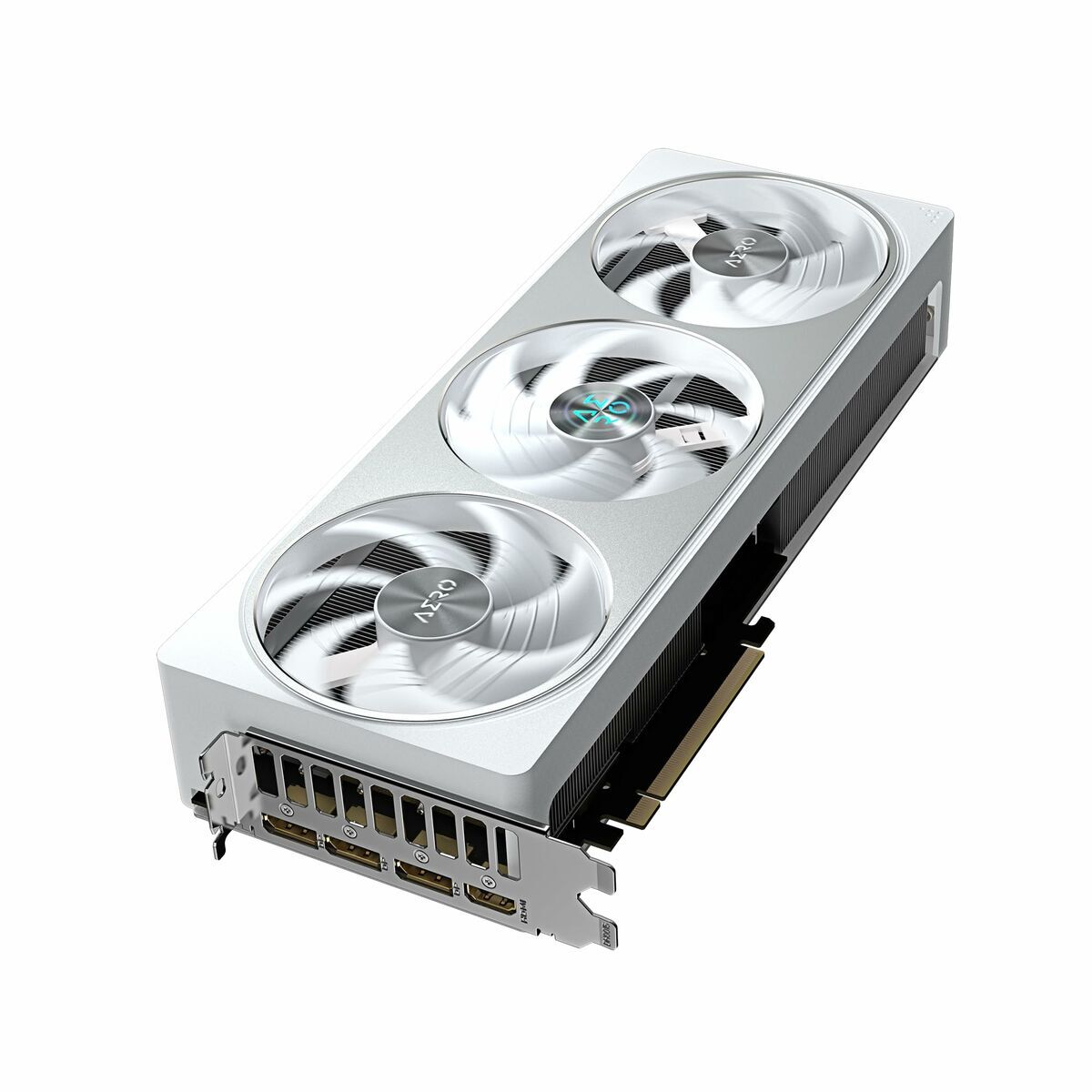 Graphics card Gigabyte GeForce RTX 5070 AERO OC 12G nvidia geforce rtx 5070 12 GB GDDR6 GDDR7-9