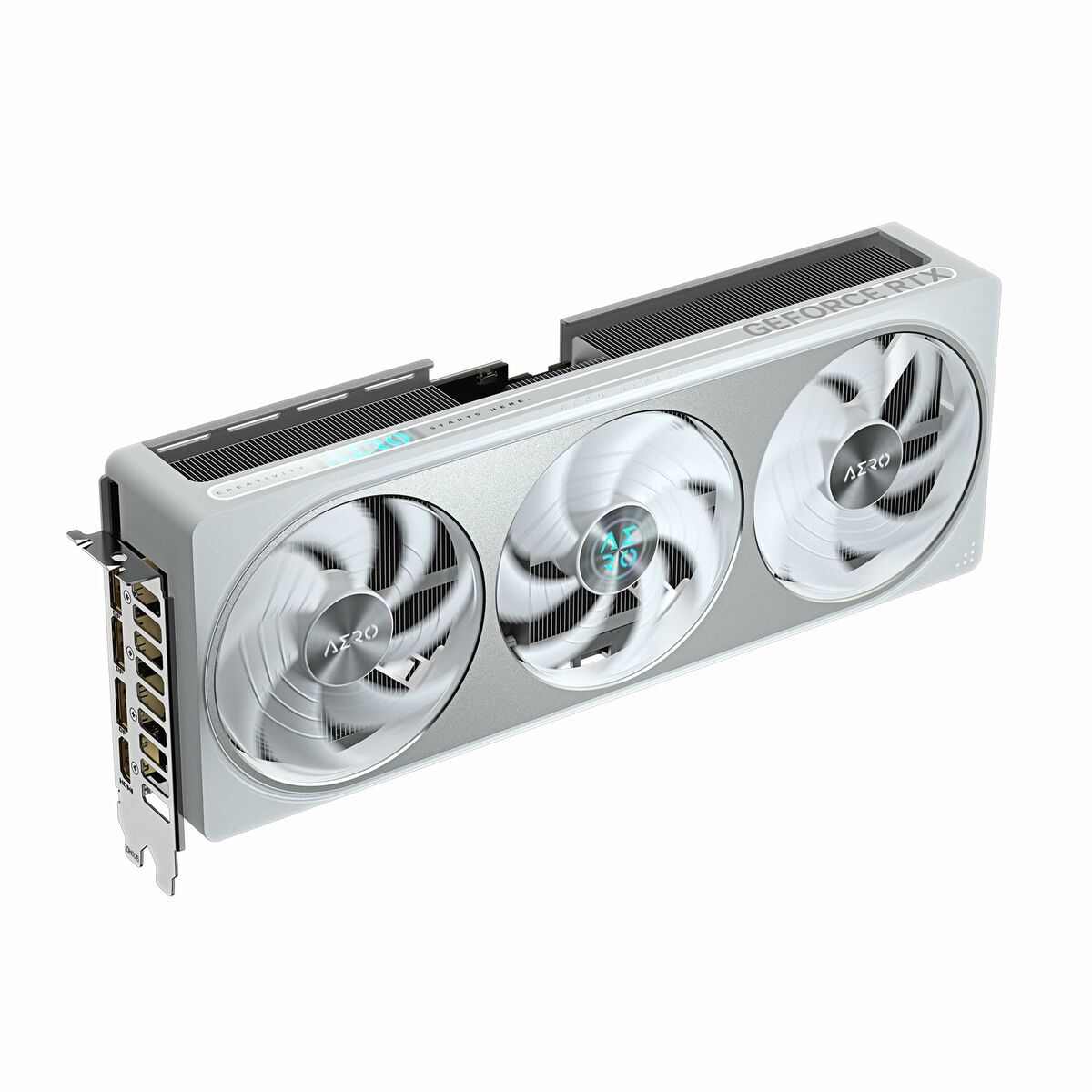Graphics card Gigabyte GeForce RTX 5070 AERO OC 12G nvidia geforce rtx 5070 12 GB GDDR6 GDDR7-8