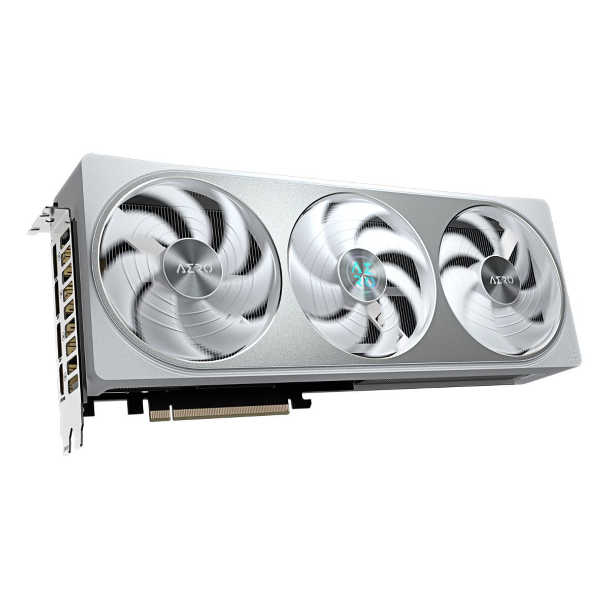 Graphics card Gigabyte GeForce RTX 5070 AERO OC 12G nvidia geforce rtx 5070 12 GB GDDR6 GDDR7-27