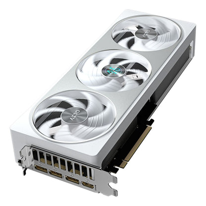 Graphics card Gigabyte GeForce RTX 5070 AERO OC 12G nvidia geforce rtx 5070 12 GB GDDR6 GDDR7-26