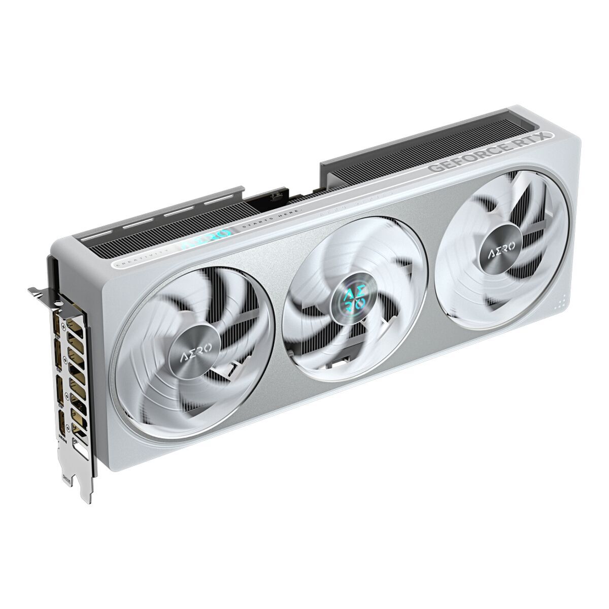 Graphics card Gigabyte GeForce RTX 5070 AERO OC 12G nvidia geforce rtx 5070 12 GB GDDR6 GDDR7-25