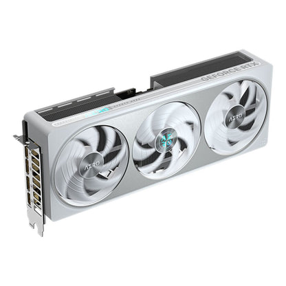Graphics card Gigabyte GeForce RTX 5070 AERO OC 12G nvidia geforce rtx 5070 12 GB GDDR6 GDDR7-25