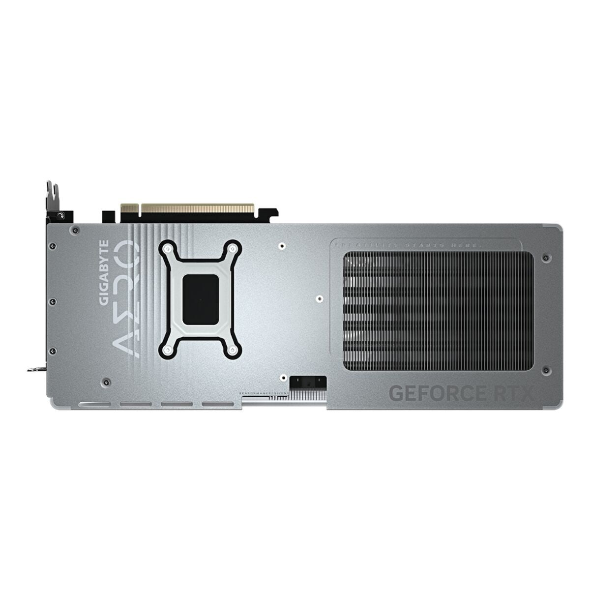 Graphics card Gigabyte GeForce RTX 5070 AERO OC 12G nvidia geforce rtx 5070 12 GB GDDR6 GDDR7-24