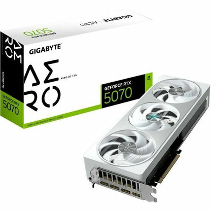 Graphics card Gigabyte GeForce RTX 5070 AERO OC 12G nvidia geforce rtx 5070 12 GB GDDR6 GDDR7-0