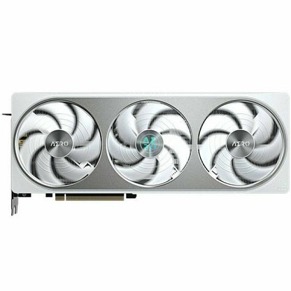 Graphics card Gigabyte GeForce RTX 5070 AERO OC 12G nvidia geforce rtx 5070 12 GB GDDR6 GDDR7-18