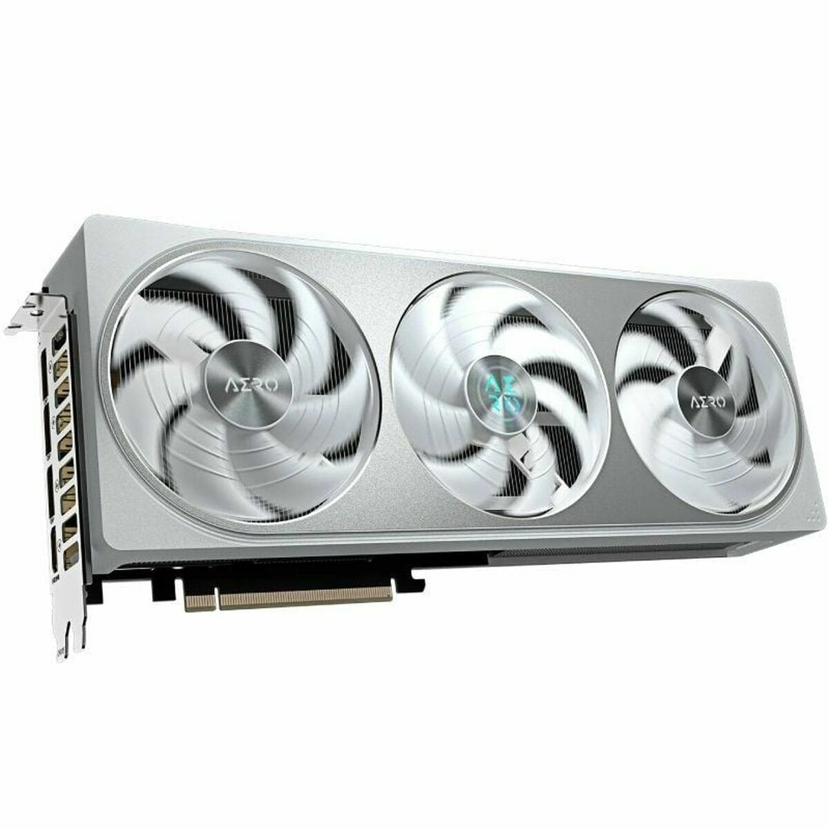 Graphics card Gigabyte GeForce RTX 5070 AERO OC 12G nvidia geforce rtx 5070 12 GB GDDR6 GDDR7-17