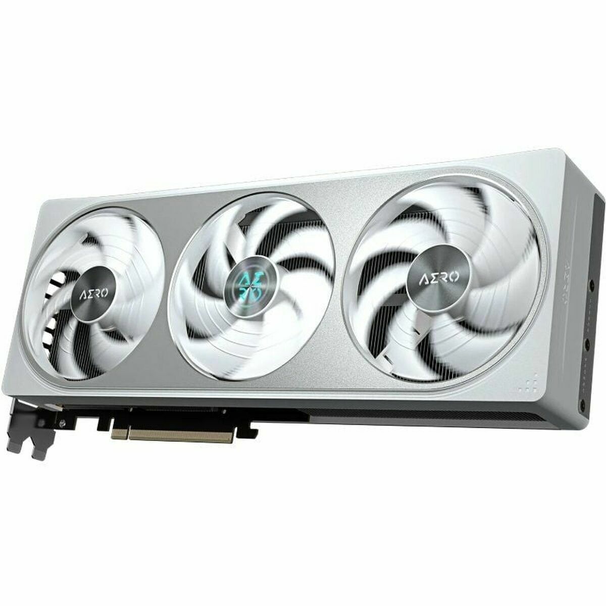 Graphics card Gigabyte GeForce RTX 5070 AERO OC 12G nvidia geforce rtx 5070 12 GB GDDR6 GDDR7-16