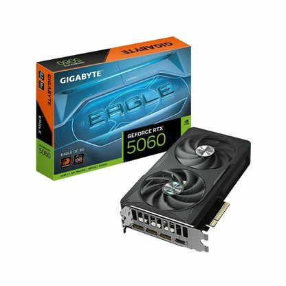 Graphics card Gigaset GeForce RTX 5060 EAGLE OC 8G GEFORCE RTX 5060 8 GB GDDR7-9