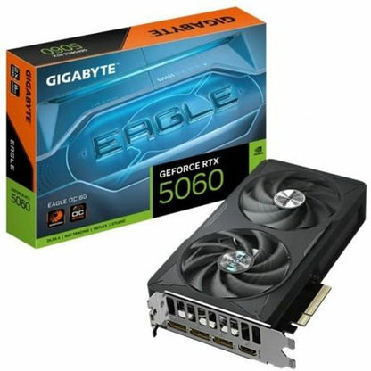 Graphics card Gigaset GeForce RTX 5060 EAGLE OC 8G GEFORCE RTX 5060 8 GB GDDR7-18