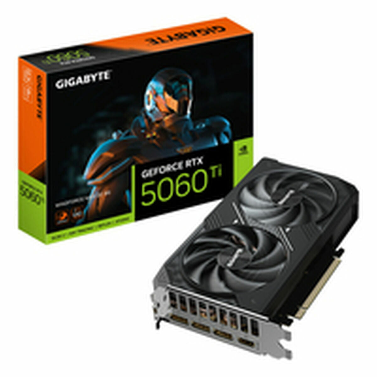 Graphics card Gigabyte 9VN506TWX8-00-G10 geforce rtx 5060 ti 8 GB GDDR7-11