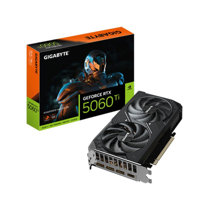 Graphics card Gigabyte 9VN506TWX8-00-G10 geforce rtx 5060 ti 8 GB GDDR7-12