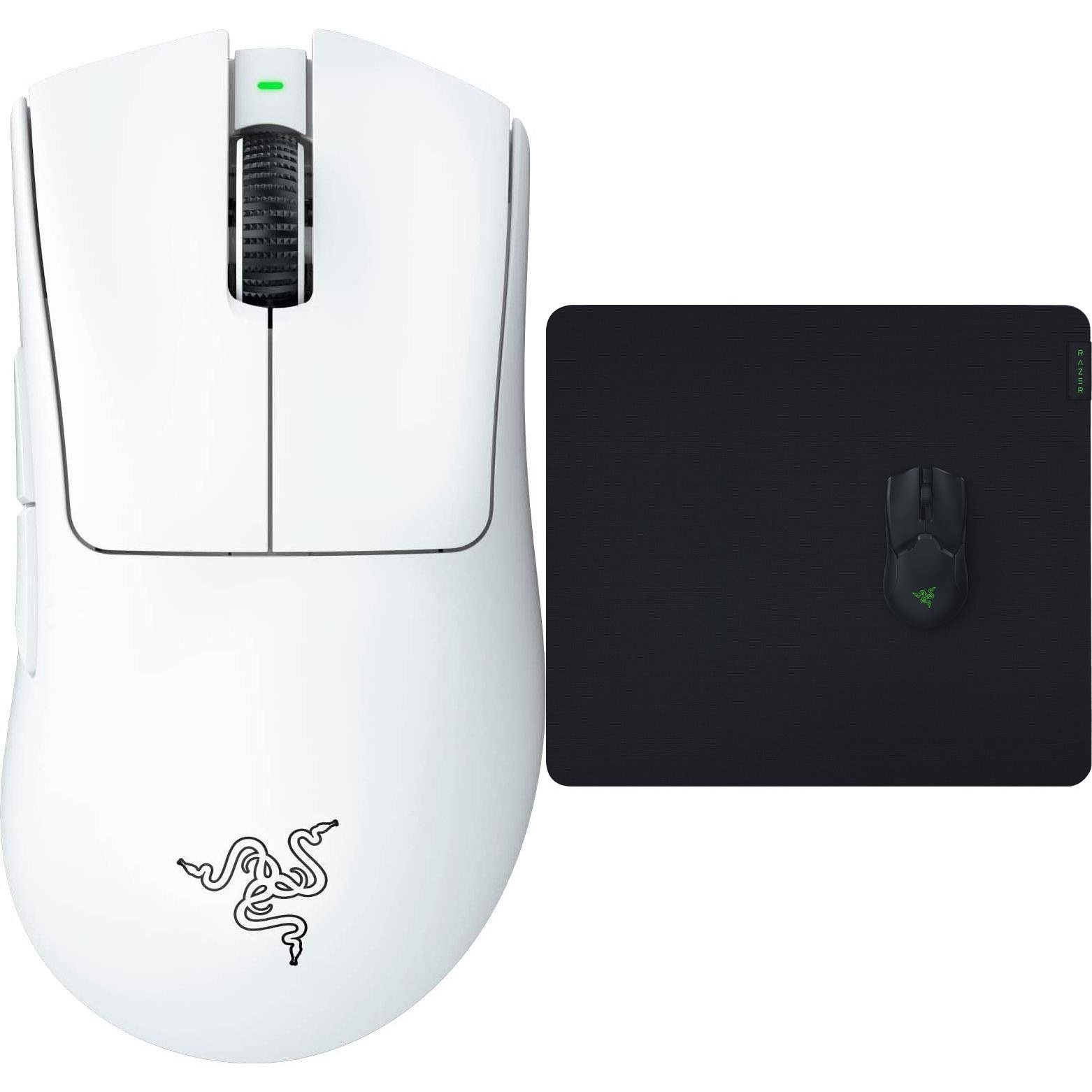 Razer DeathAdder V3 Pro Gaming Egér + Razer Gigantus V2 L Egérpad-0