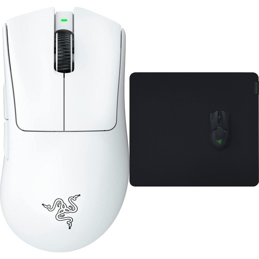 Razer DeathAdder V3 Pro Gaming Egér + Razer Gigantus V2 L Egérpad-0