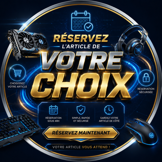 Réservé un article