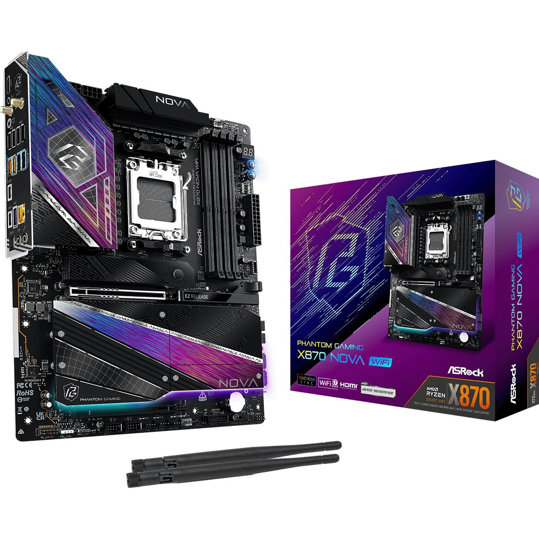 ASROCK X870 Nova WIFI-0