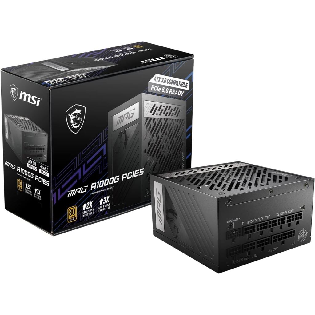 MSI MPG A1000G PCIE5 1000W moduláris tápegység