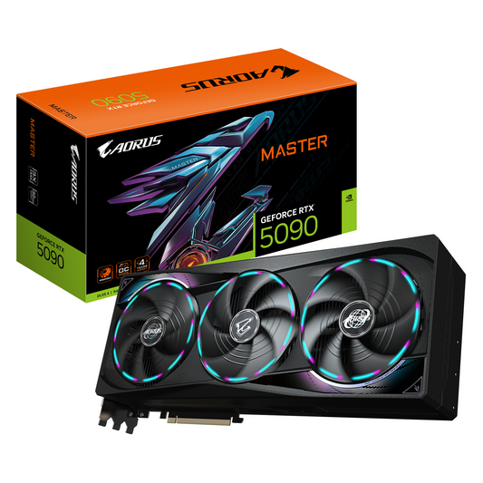 Carte Graphique Gigabyte GeForce RTX 5090 32 Go GDDR7 Aorus Master