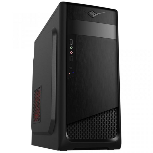 Puzdro Akyga AK995BK (ATX, Micro ATX, Mini ITX; čierna farba) (AK995BK)