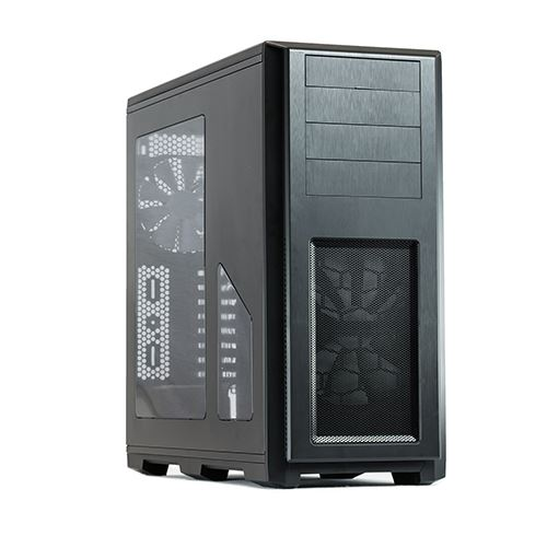 Carcasa PC Phanteks Enthoo Pro PH-ES614P BK, ATX, ATX extins, Micro ATX, Mini ITX, SSI EEB, Negru (PH-ES614P_BK)