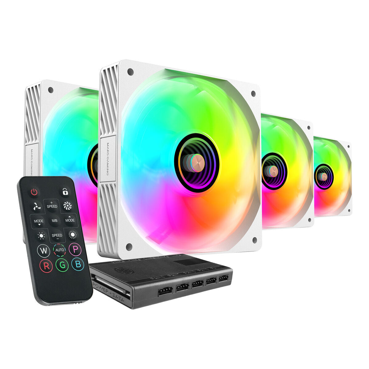 CPU Fan Mars Gaming MF-SI4KIT-9