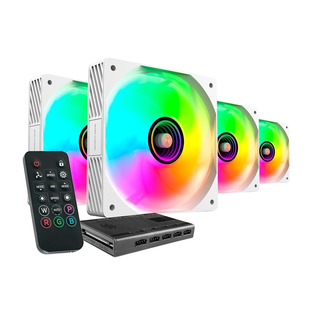 CPU Fan Mars Gaming MF-SI4KIT-6