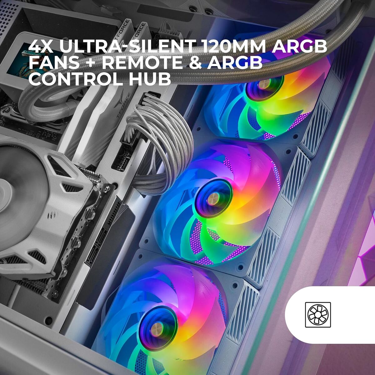 CPU Fan Mars Gaming MF-SI4KIT-5