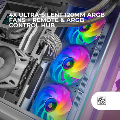 CPU Fan Mars Gaming MF-SI4KIT-5