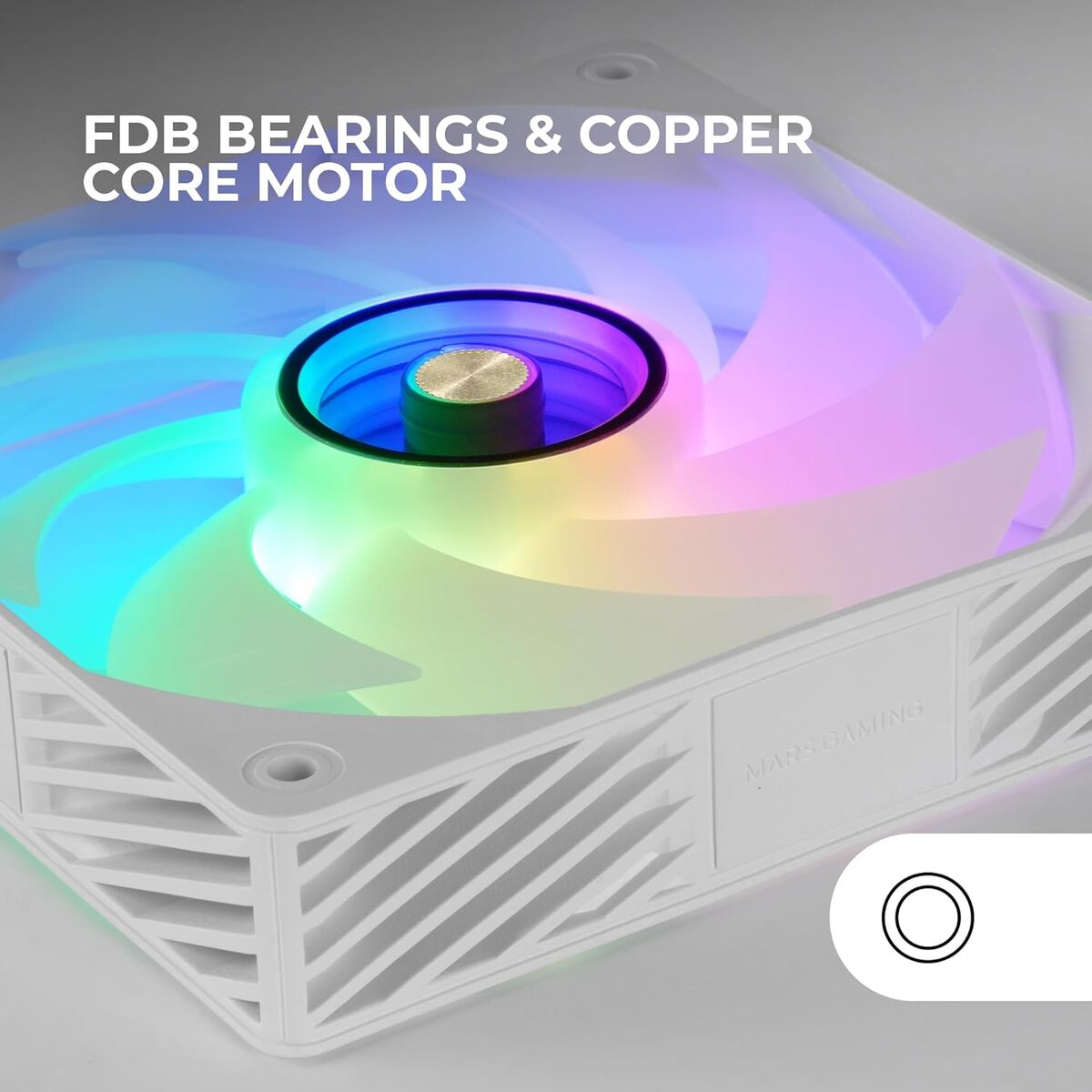 CPU Fan Mars Gaming MF-SI4KIT-4