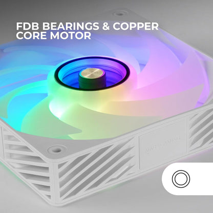 CPU Fan Mars Gaming MF-SI4KIT-4