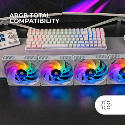 CPU Fan Mars Gaming MF-SI4KIT-2
