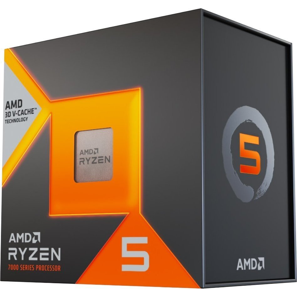 AMD Ryzen 5 7500X3D BOX 100-100001904WOF-0