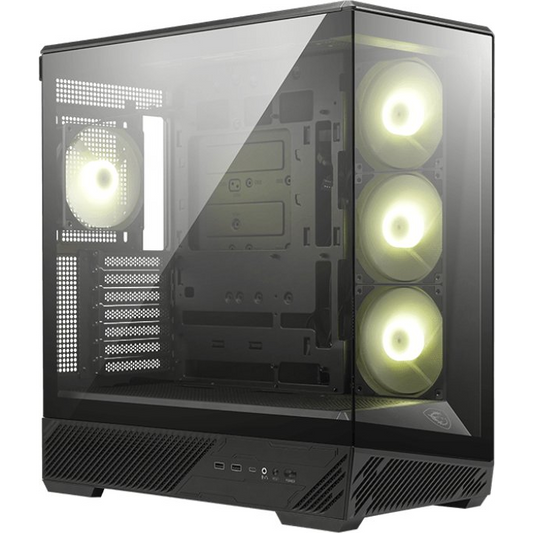 MSI MAG PANO 130R PZ компютърна кутия Midi Tower Черен (MAG PANO 130R PZ)