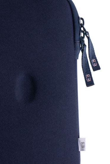 Housse MacBook Pro/Air 13 Basics ²Life Bleu/Rose-3