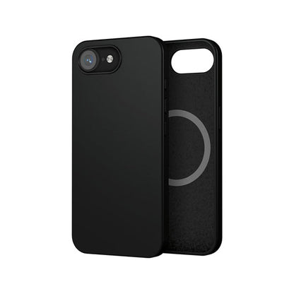 Coque silicone MagSafe iPhone 16e / 17e Noir-0