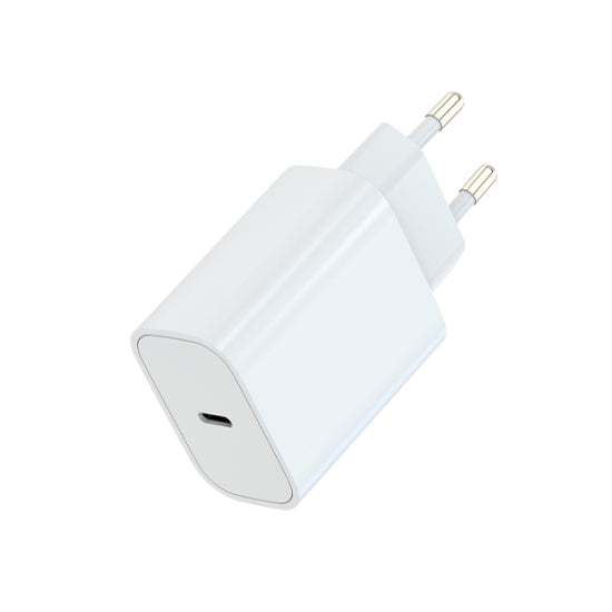Chargeur USB-C PD 20W Blanc-0