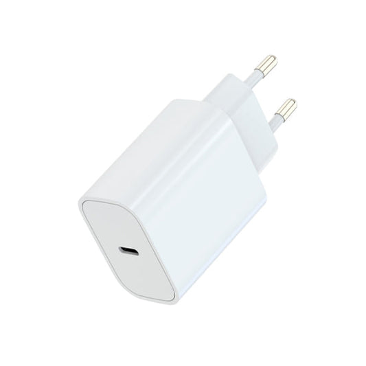 Chargeur USB-C PD 20W Blanc-0