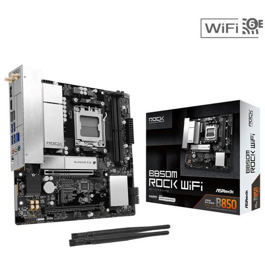 ASRock B850M Rock WiFi7 alaplap-0