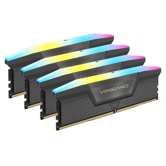 Corsair Vengeance RGB DDR5 128GB 5600MHz CL40 (4x32GB)