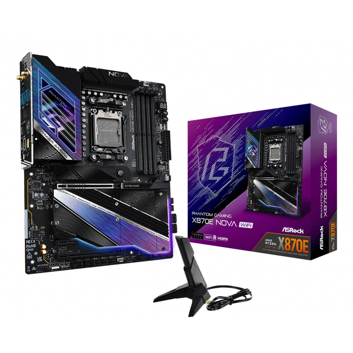 ASROCK X870E Nova WIFI-0