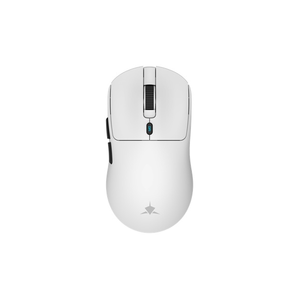 Mouse wireless pentru jocuri WHITE SHARK GM-9010W MAXIMUS-W, 26.000 DPI, alb (WSP GM-9010W)