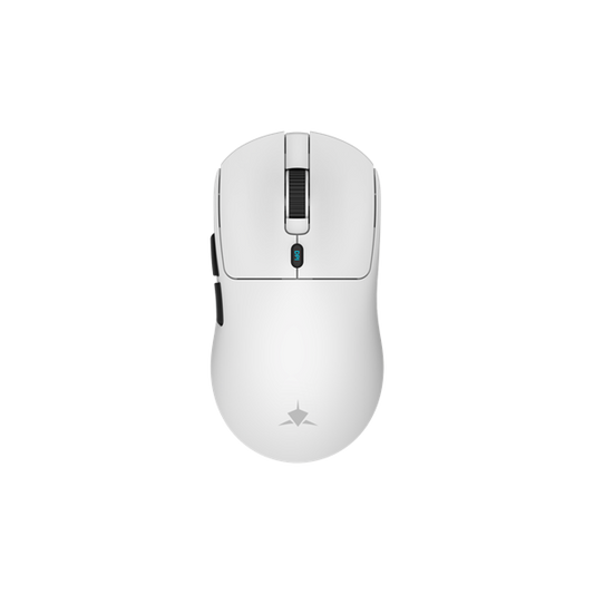 Mouse wireless pentru jocuri WHITE SHARK GM-9010W MAXIMUS-W, 26.000 DPI, alb (WSP GM-9010W)